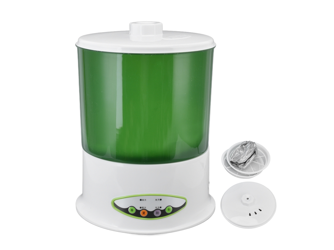 Germinadora automática de dos capas de alta capacidad para semillas eléctricas