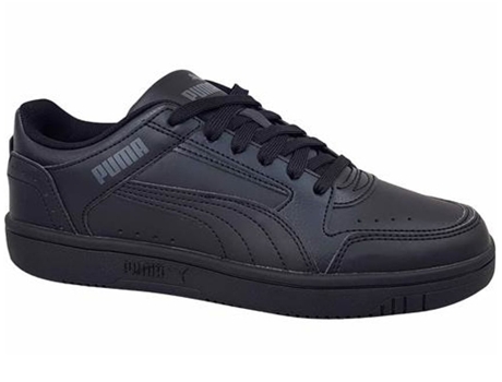 Botines PUMA Rebound Joy LO JR Negro (Tam: 37.0 eu)