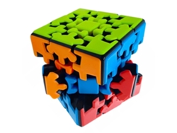 Juguete De Rompecabezas De Engranaje 3x3x3 Educativo Con Estructura Giratoria Libre Para Niños Descompresión