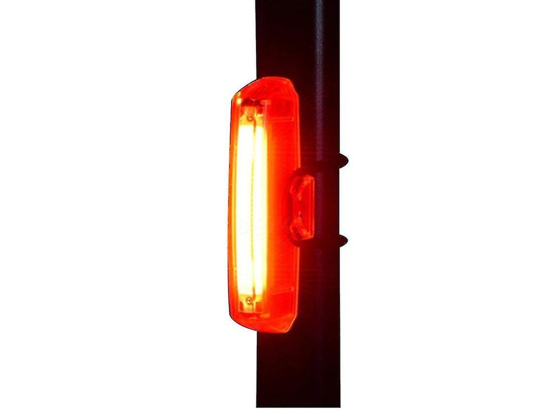 Luz trasera recargable USB YIZHOOD DES234 (roja)