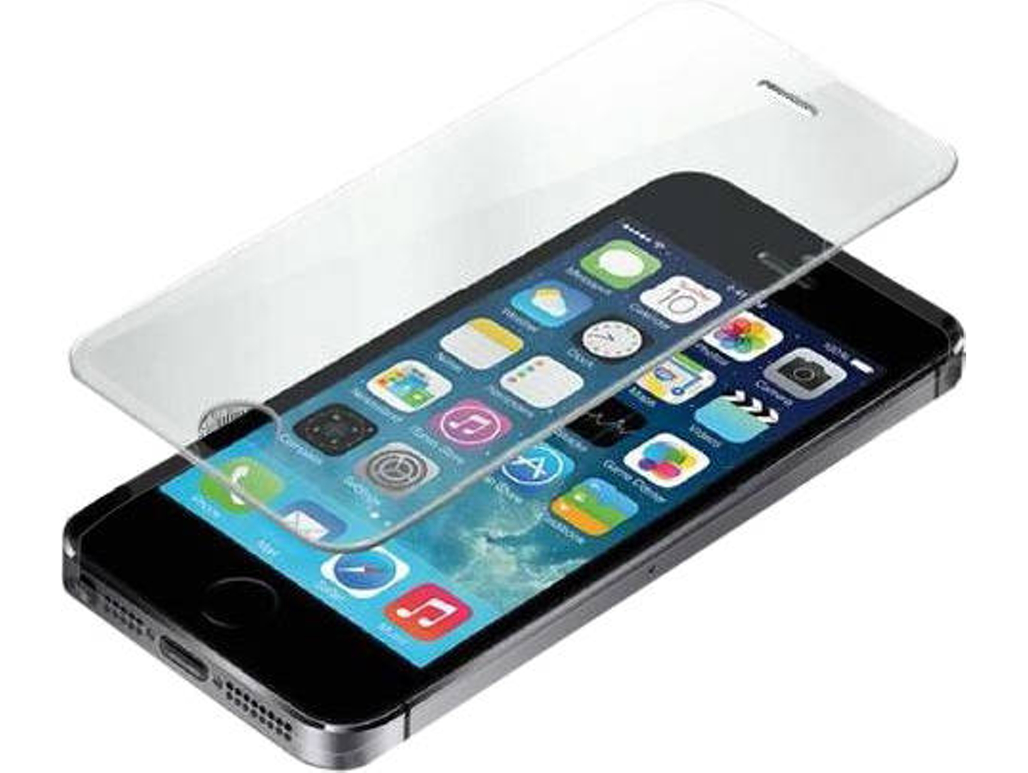 Protector de Pantalla Apple iPhone 5 WE WE0093