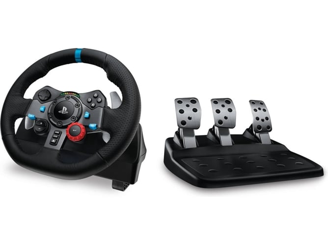 Volante + Pedales LOGITECH G29 (Multiplataforma - Negro)