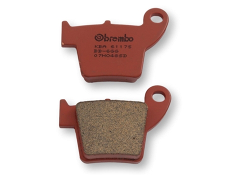 Pastilla de freno BREMBO Cross CR125/250 /CRF450 2002 HO49/MX1