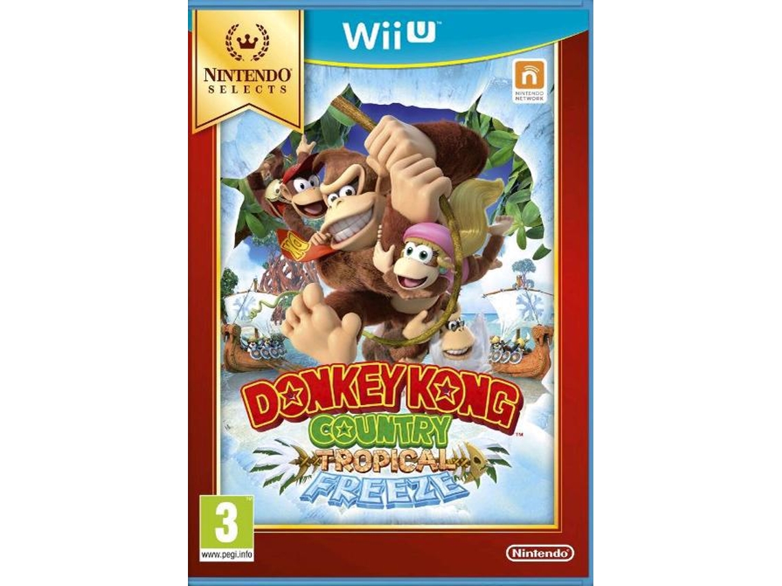 Donkey Kong Country: Tropical Freeze (Selecciones) / Wiiu