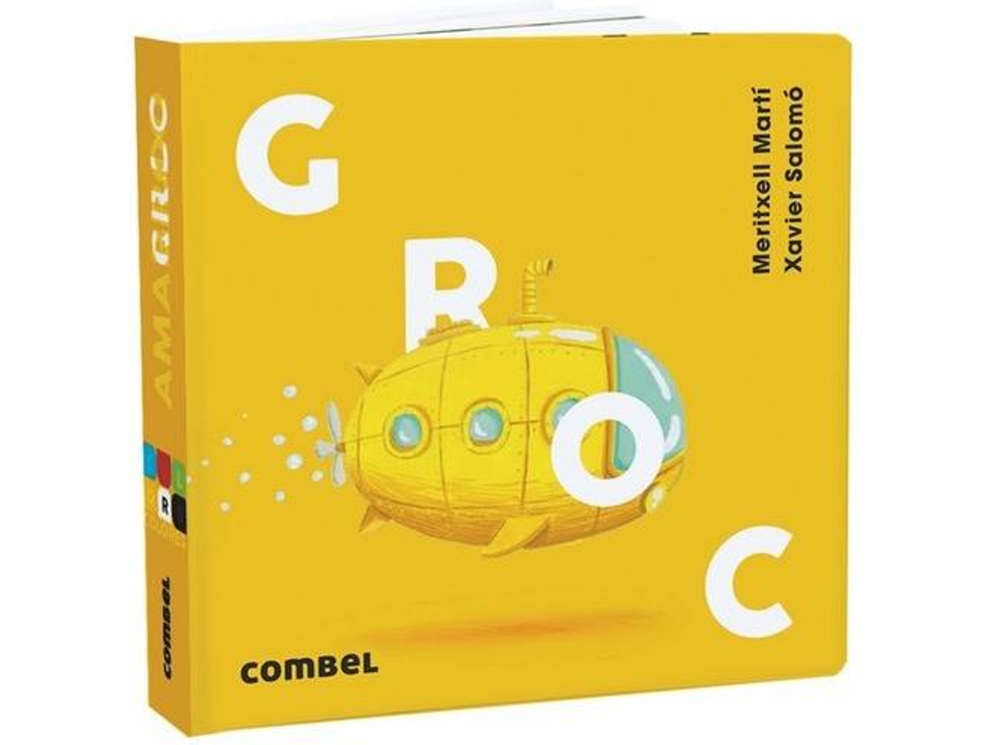 Libro Groc de Meritxell Martí Orriols (Catalán)
