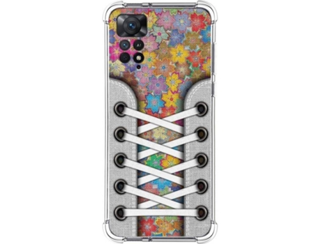 Carcasa Xiaomi Redmi Note 11 Pro TUMUNDOSMARTPHONE Dibujos Antigolpes Zapatillas 05 Multicolor