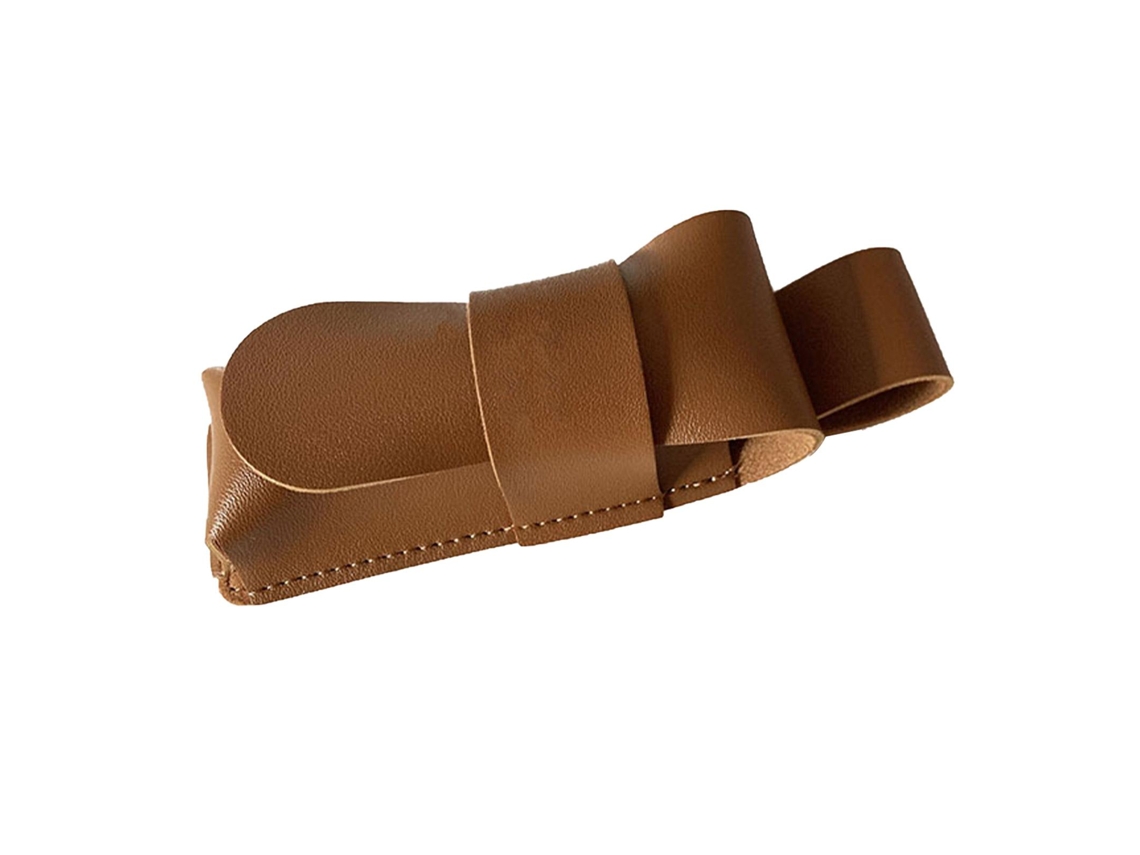 Estuche Portátil De Cuero Sintético Para Armónica. Funda Protectora. Regalo Ideal Para Principiantes, Adultos Y Estudiantes.