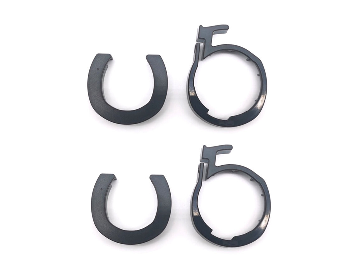 anillos protectores plegables para la potencia del manillar del patinete Max G30 (piezas de repuesto/seguridad)