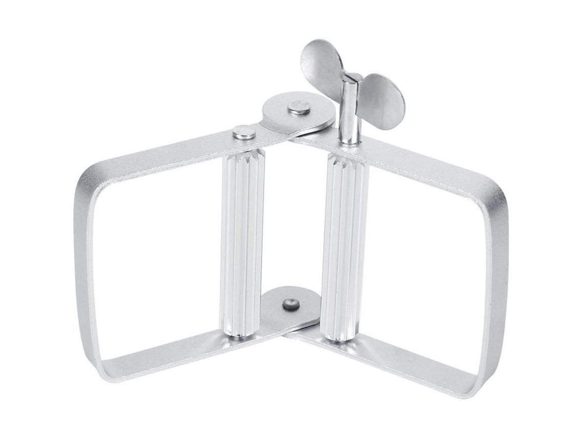 Exprimidor De Tubos De Pasta De Dientes De Aluminio - Herramienta Metálica Para Vaciar Tubos, Reutilizable Y Práctica.