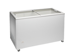 Congelador Horizontal Gelados Tampa Plana Vidrio STARLUX.