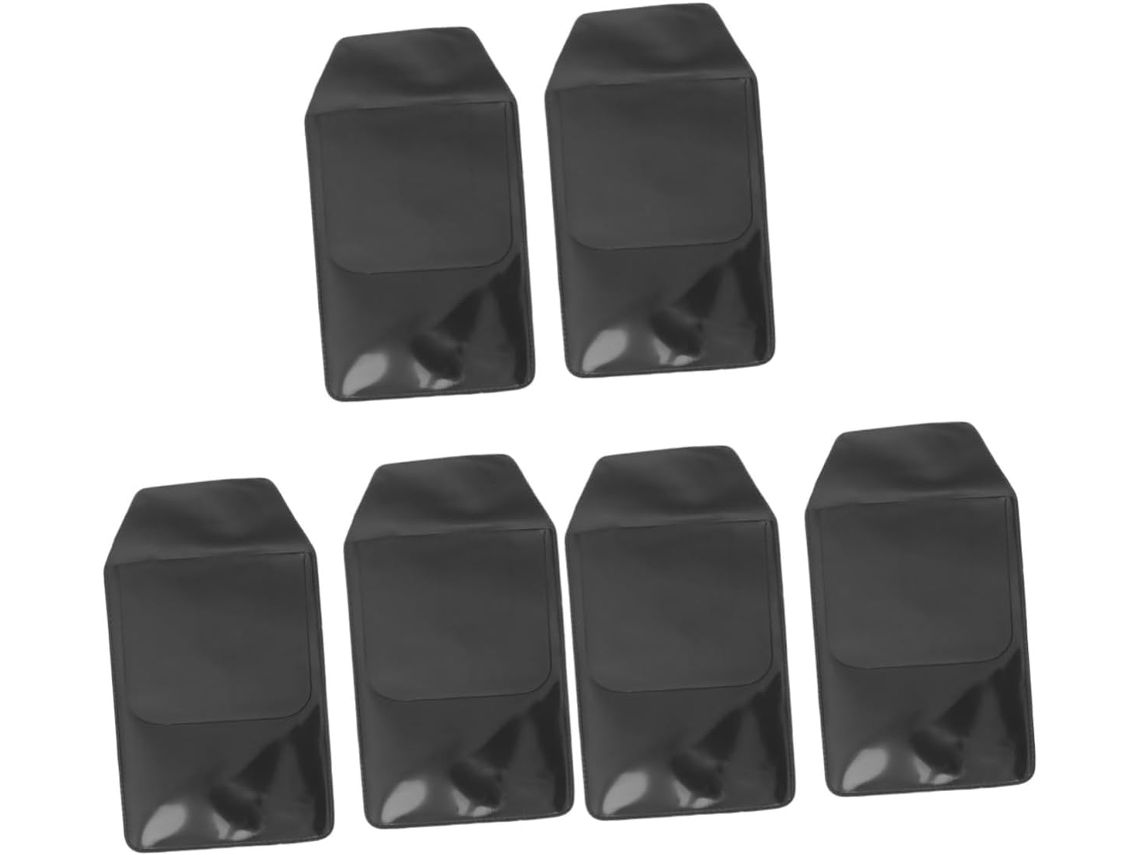 Juego De 3 Estuches Trapezoidales De Pvc Para Lápices, 10 Piezas X 3