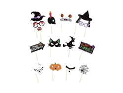 Pack de 20 Photocall Halloween