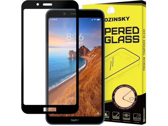 Protector de Pantalla Xiaomi Redmi 7A LMOBILE Full Cover