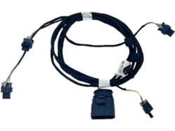 El Arnés De Cableado Del Sensor Del Parachoques Reemplaza Al 4k5971095a Para A6l A4l Y Aumenta El