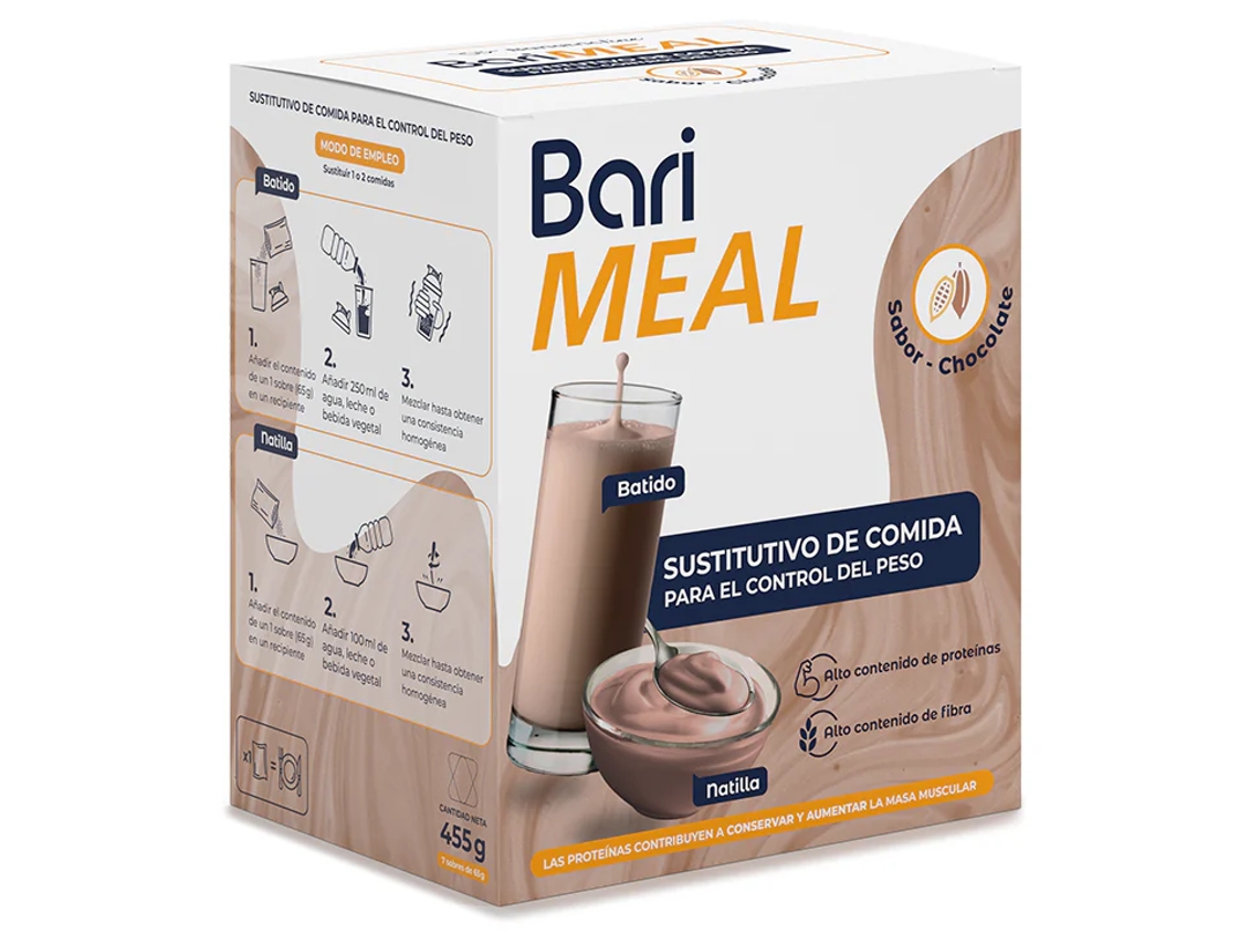 Barimeal 7 Sobres 65 Gr Bariatriclina