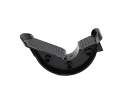 Vlrla-2026rocker Para Pie Mejora Flexibilidad Estable Ajustable Compacto Estirador De Pantorrillas Piernas Caderas Hombros Negro