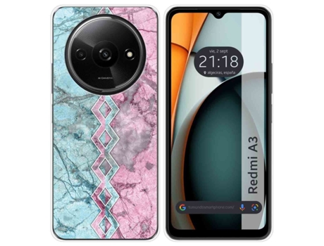 Funda para Xiaomi Redmi A3 TUMUNDOSMARTPHONE Silicona Multicolor