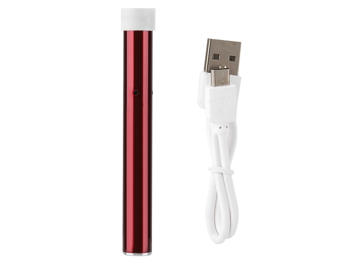 Encendedor Electrónico (recargable Por Usb, Prende Al Soplador)