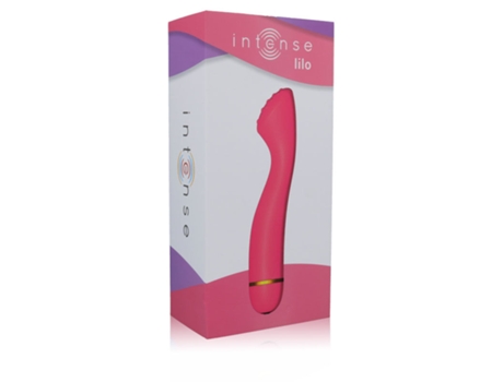 Vibrador Lilo Intenso 20 Velocidades Silicona Rosa