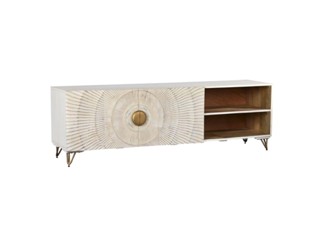 Mueble de TV DKD HOME DECOR (Metal - 40 x 160 x 50 cm)