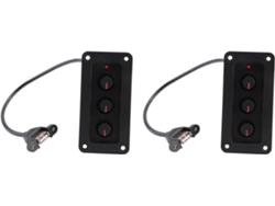 2 Placas De Audio Con Amplificador Mono Bluetooth 5.0 De 30 W Y Decodificador De Disco Usb.
