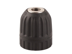 Broca Sin Llave Para Taladro Eléctrico Con Rosca 3/8-24unf Y Carcasa De Plástico, Rango De Sujeción De 0,8 Mm A 10 Mm.