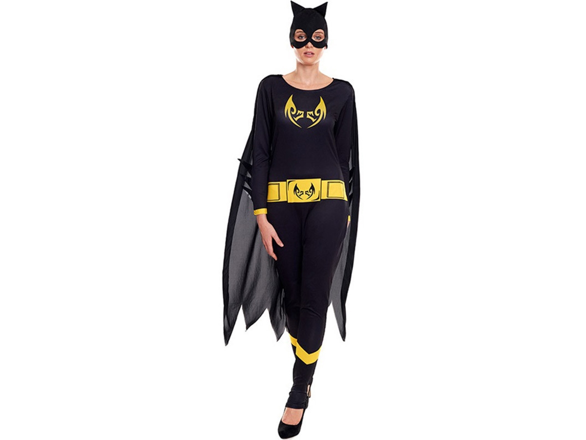 Disfraz de Mujer PARTILANDIA comic bat girl (Tam.: M)
