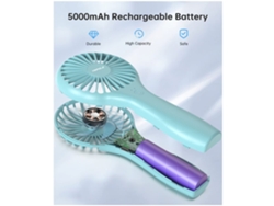 Mini ventilador Fszzh06081 azul VEANXIN