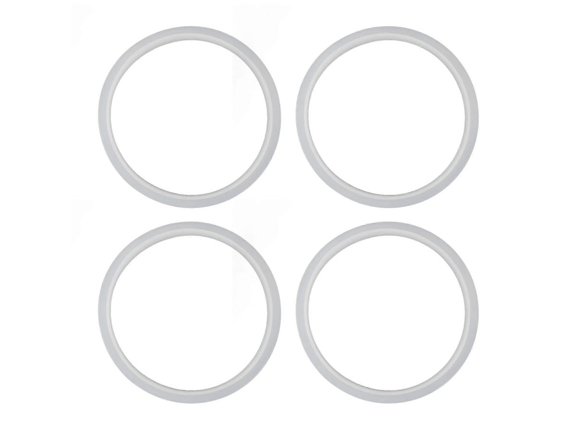 4 anillos de sellado de silicona resistentes al calor para destilador de agua de 4 l C16