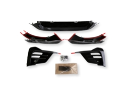 Kit de carrocería Heico para Volvo XC60 2022-2026 + embellecedores de escape diésel B4 y B5