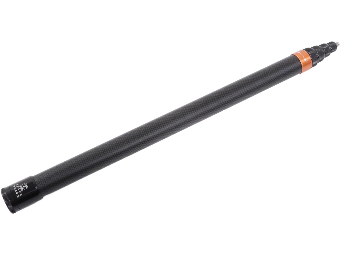 Accesorio De Cámara Extensible De Fibra De Carbono De 44 A 300 Cm Con Mango Antideslizante.