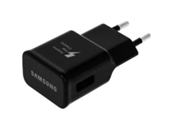 Ep-Ta20Ebe Adaptador De Corriente USB 2A 5V Carga Rápida Negro A Granel SAMSUNG