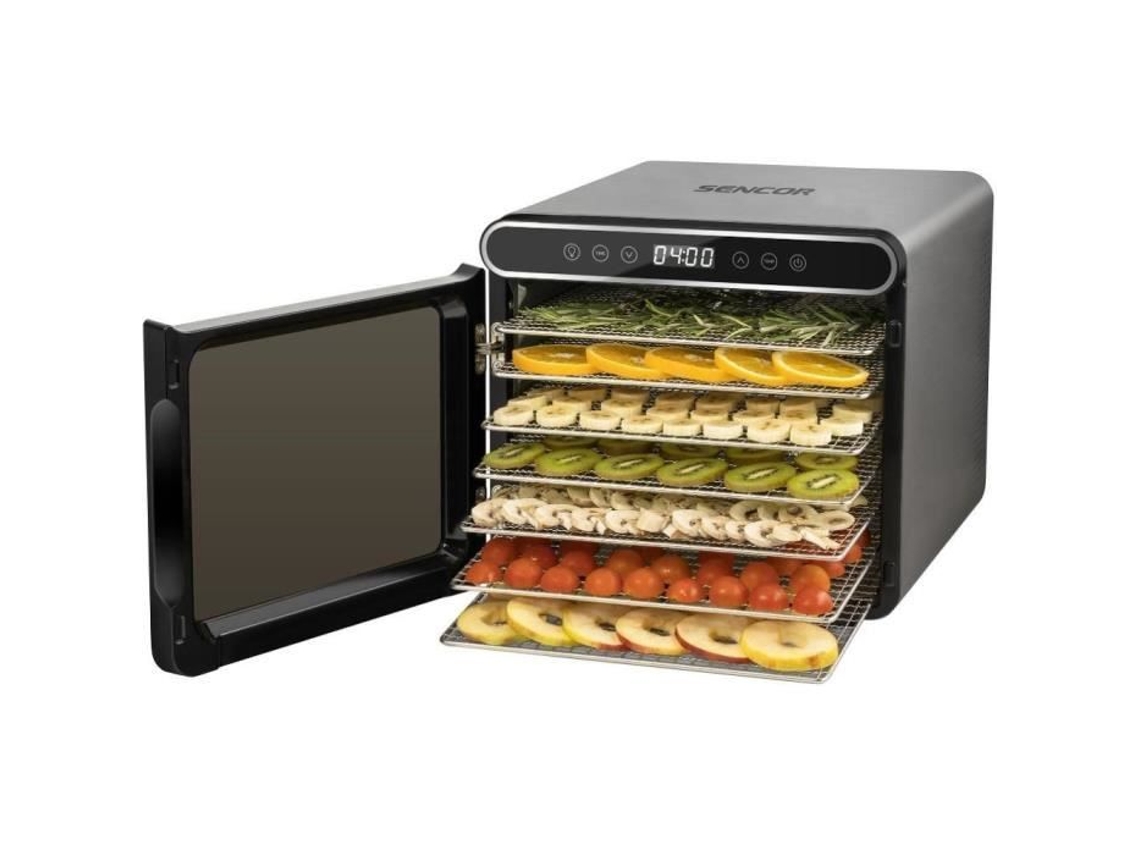 Deshidratador de alimentos Sencor Sfd 7750ss