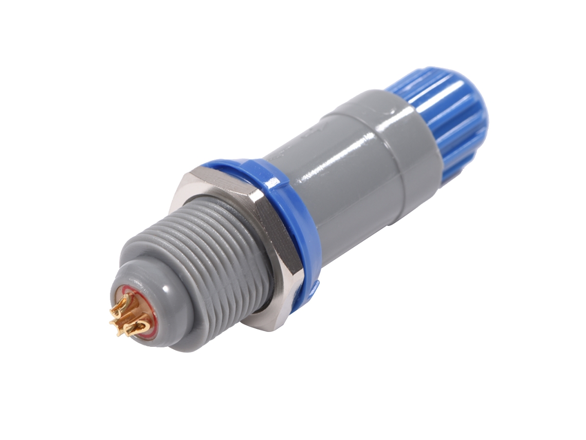 2026velora-conector De Enchufe Y Tomacorriente Aéreo De Plástico De Empuje Y Tiron Para Instrumentos Médicos (3 Pines)