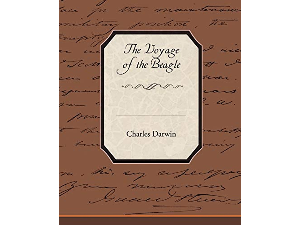 Libro The Voyage of the Beagle de Charles Darwin (Inglés)