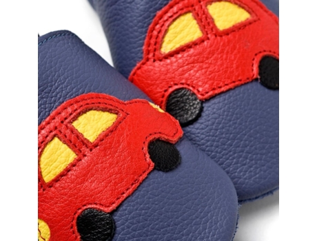 Chanclas de Bebé LILIPUTI Blanditas Blue Cars Azul (12/16 meses)