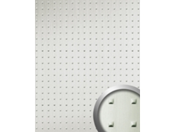 11273-Sa Panel de pared imitación metal pulido gris WALLFACE