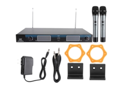 Kit de micrófono inalámbrico profesional con receptor