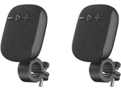 2 Altavoces Para Manillar De Bicicleta Sin Bluetooth - Subwoofers Para Exteriores Para Ciclismo Y Equitación.