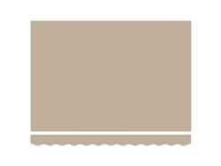 Maison Exclusive - Toldo Retráctil Beige 350 X 250 X 165 Cm Tela Y Metal