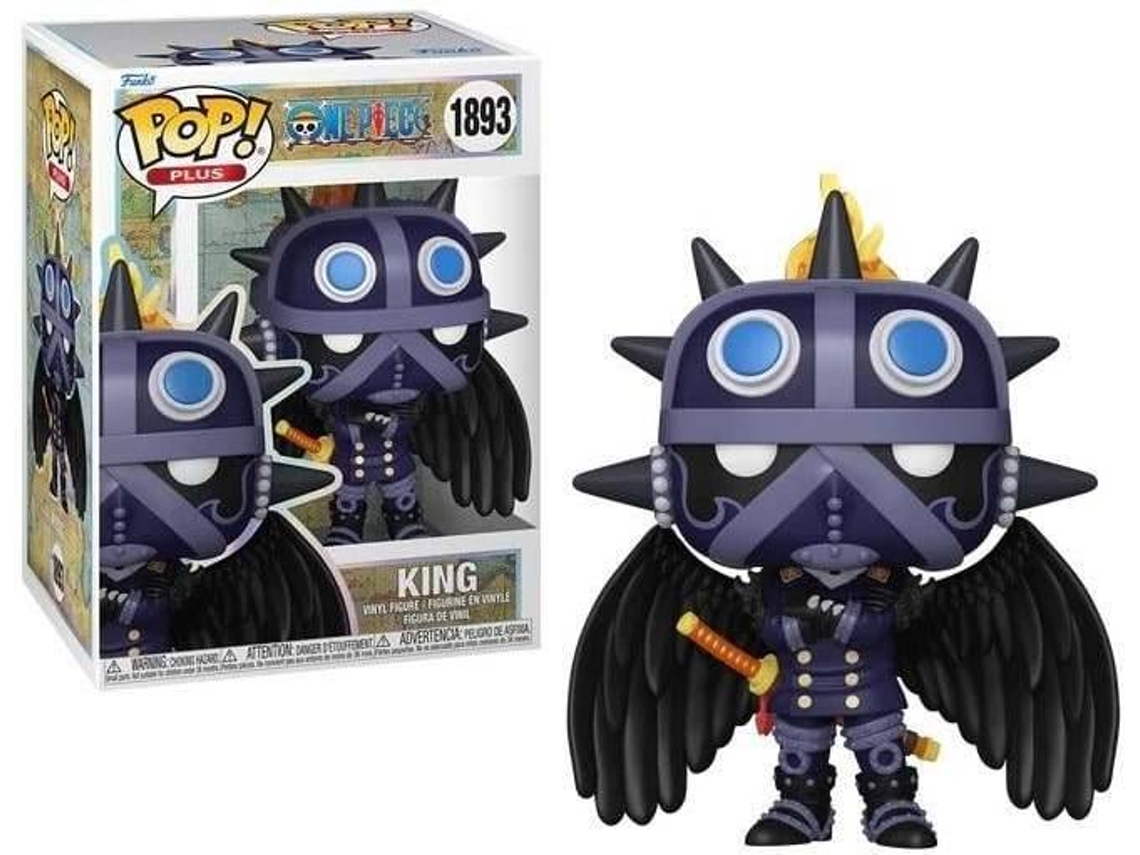 Figura FUNKO Pop! Animation: One Piece - King (Possible Chase)