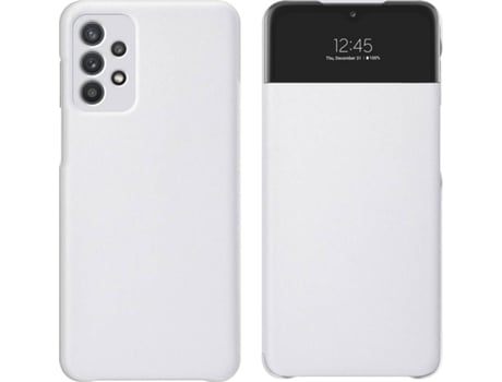 Carcasa Samsung Galaxy A32 5G SAMSUNG Smart Clear View Blanco