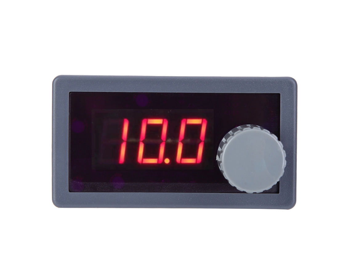 Generador De Señal De Voltaje Con Pantalla Digital Y Fuente De Corriente Constante Analógica Ajustable De 0-10 V.