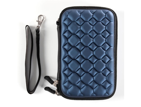 Estuche de Almacenaje SLOWMOOSE para Disco Duro 2,5 Pulgadas Azul