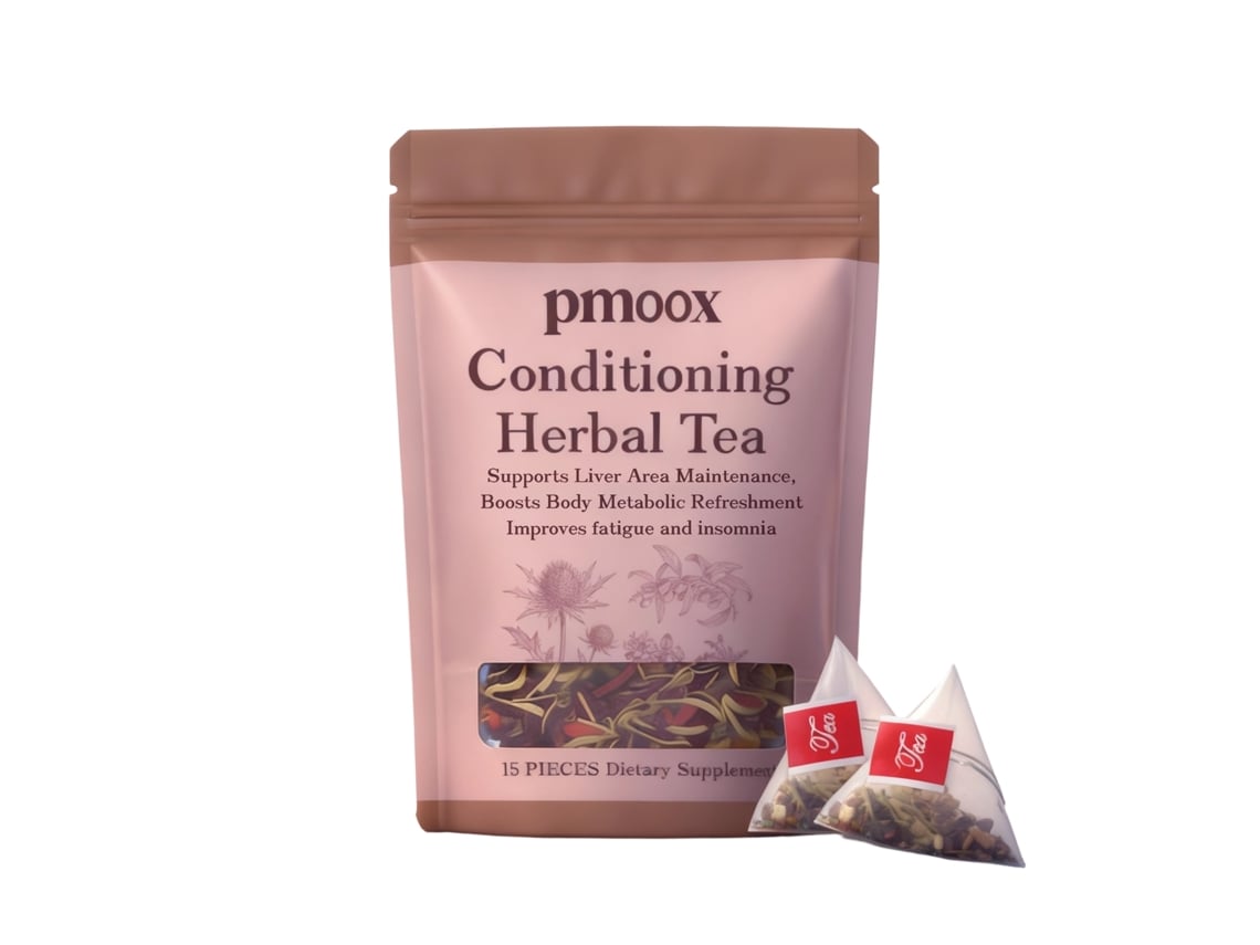 Té sustituto de extracto de hierbas ligero y suave