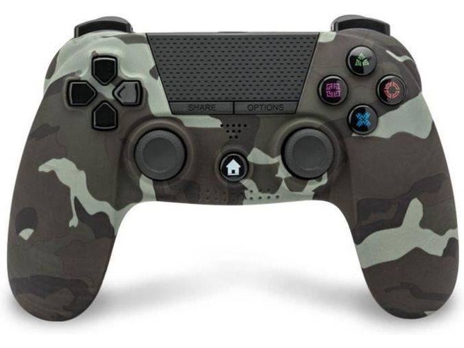 Mando para PS4 Verde Camuflaje