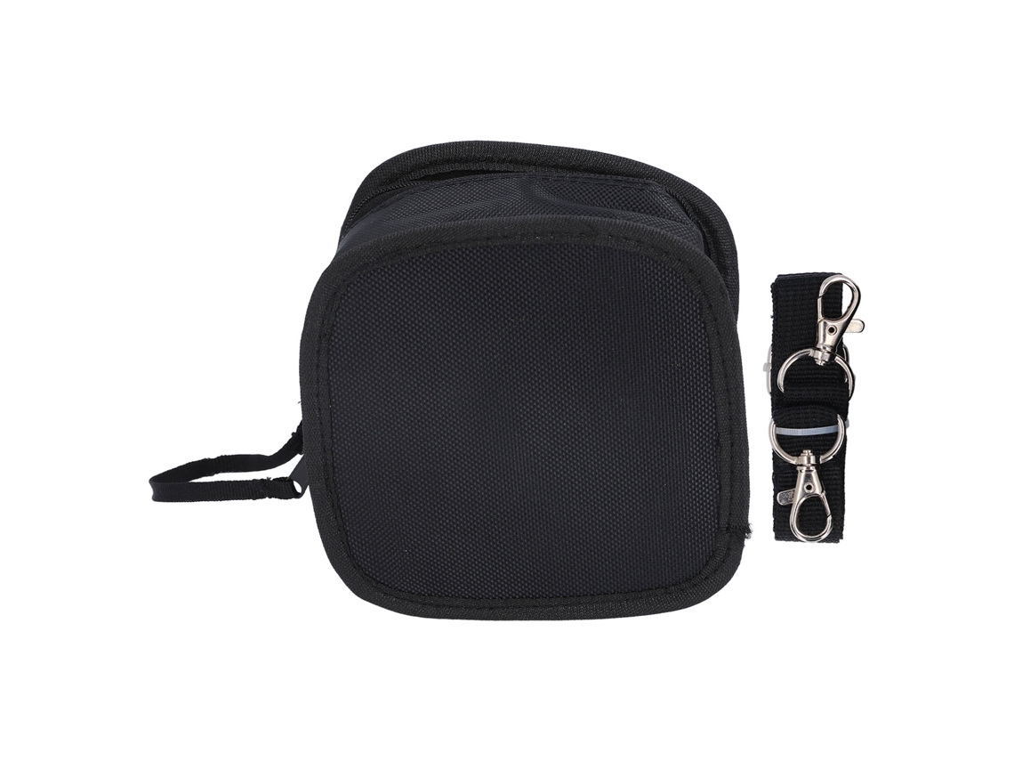 Estuche para filtros de cámara con 9 ranuras, bolsa de nailon para filtros de lente, accesorio para cámaras sin espejo.