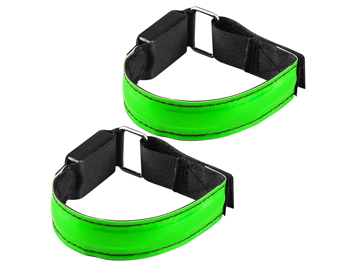 Pulsera LED USB recargable para correr de noche