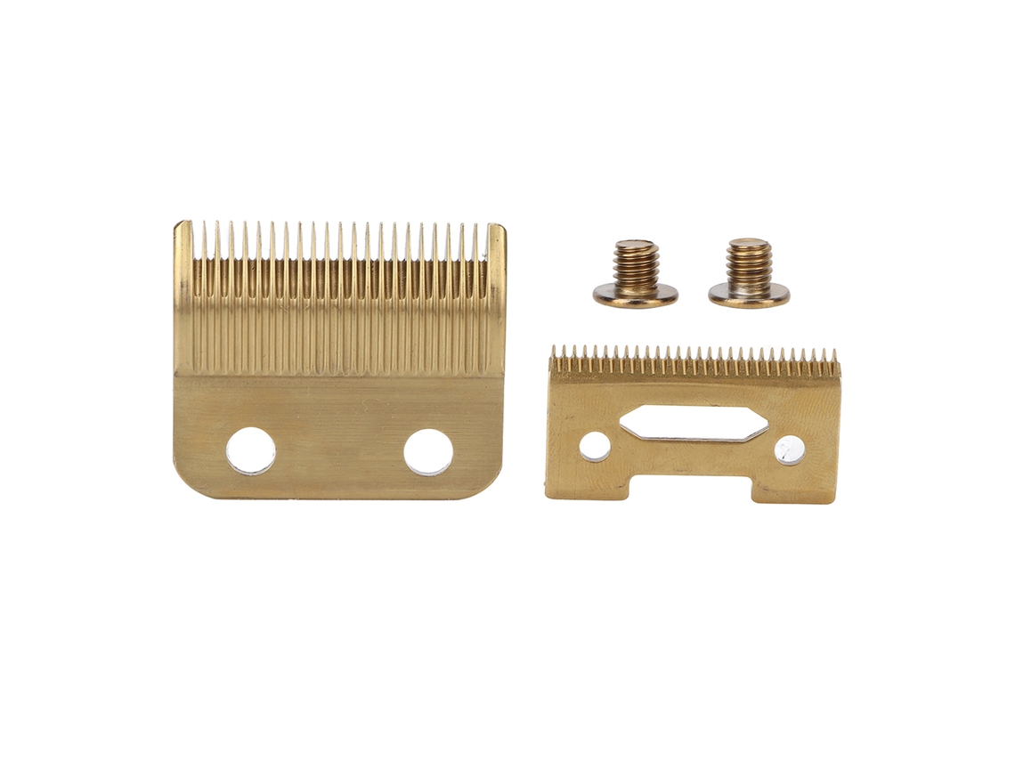 Cuchilla De Recambio Para Cortapelos De Acero Inoxidable Profesional, 2 Piezas, Para Uso Húmedo Y Seco