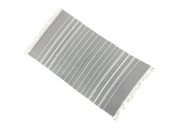 Toalla De Playa Turca Extragrande (gris), 100 % Algodón, Secado Rápido, Muy Absorbente.